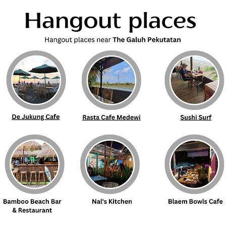 Hotel The Galuh Pekutatan Pulukan Exteriér fotografie