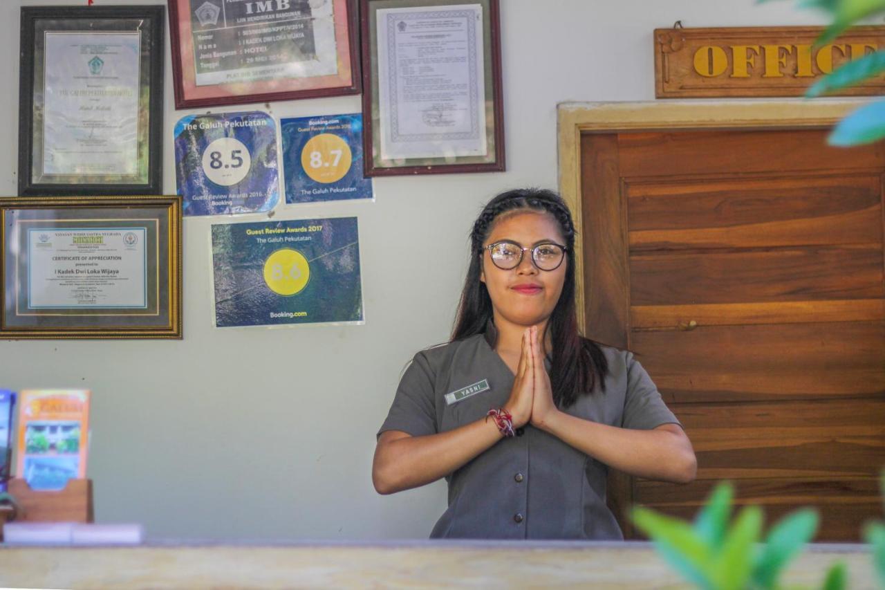 Hotel The Galuh Pekutatan Pulukan Exteriér fotografie